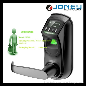 Security USB Biometrics Fingerprint Electric Code Door Locks with Access Control Function (L7000)